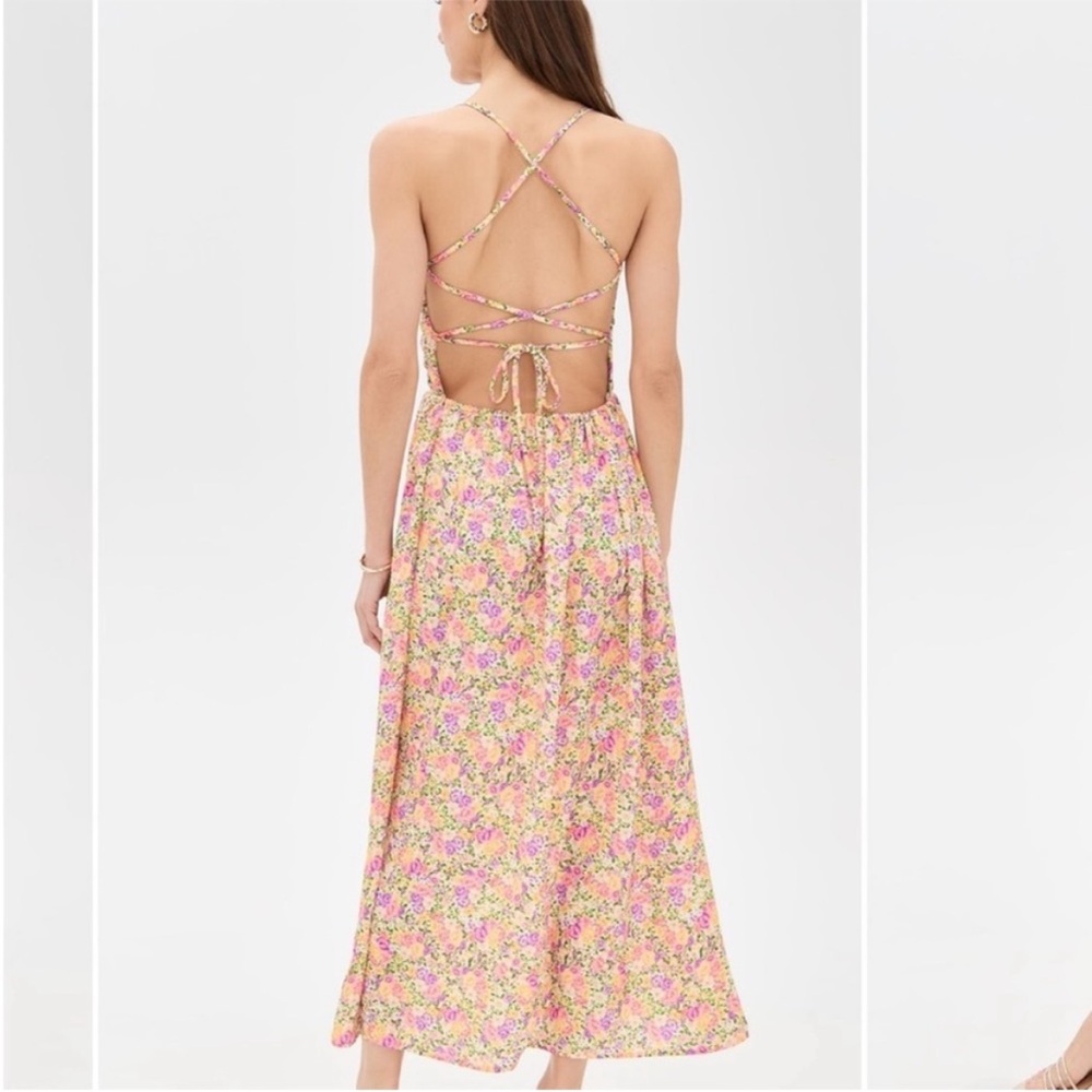 NWT • RESA Caroline midi dress in April - Picture 4 of 8